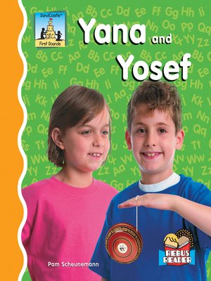 cover image of Yana and Yosef